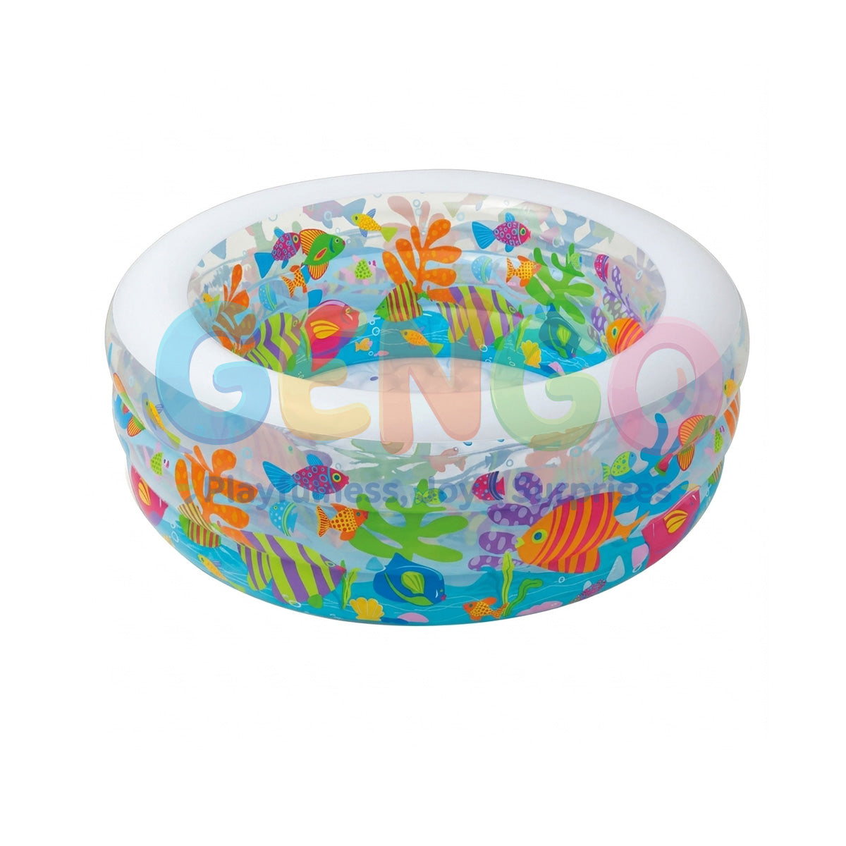 INTEX Aquarium Pool Round ( 60" x 22" )