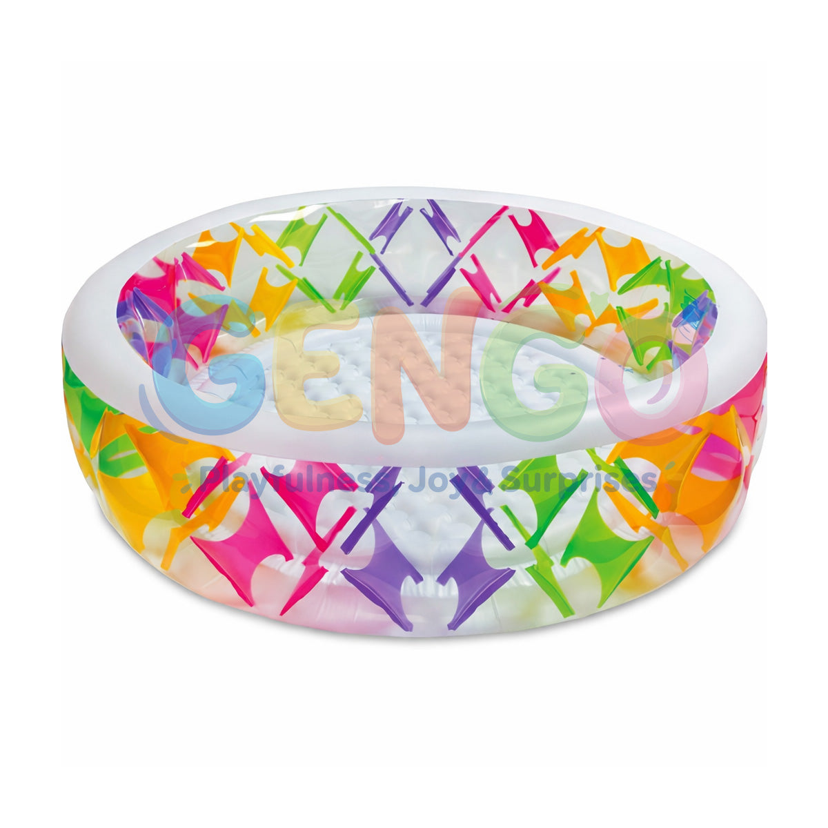 INTEX Swim Center™ Pinwheel Pool (90" X 22")