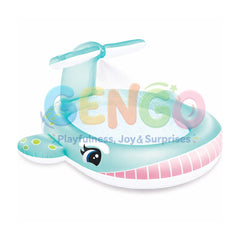 INTEX Whale Spray Pool Center 79” x 77” x 36”
