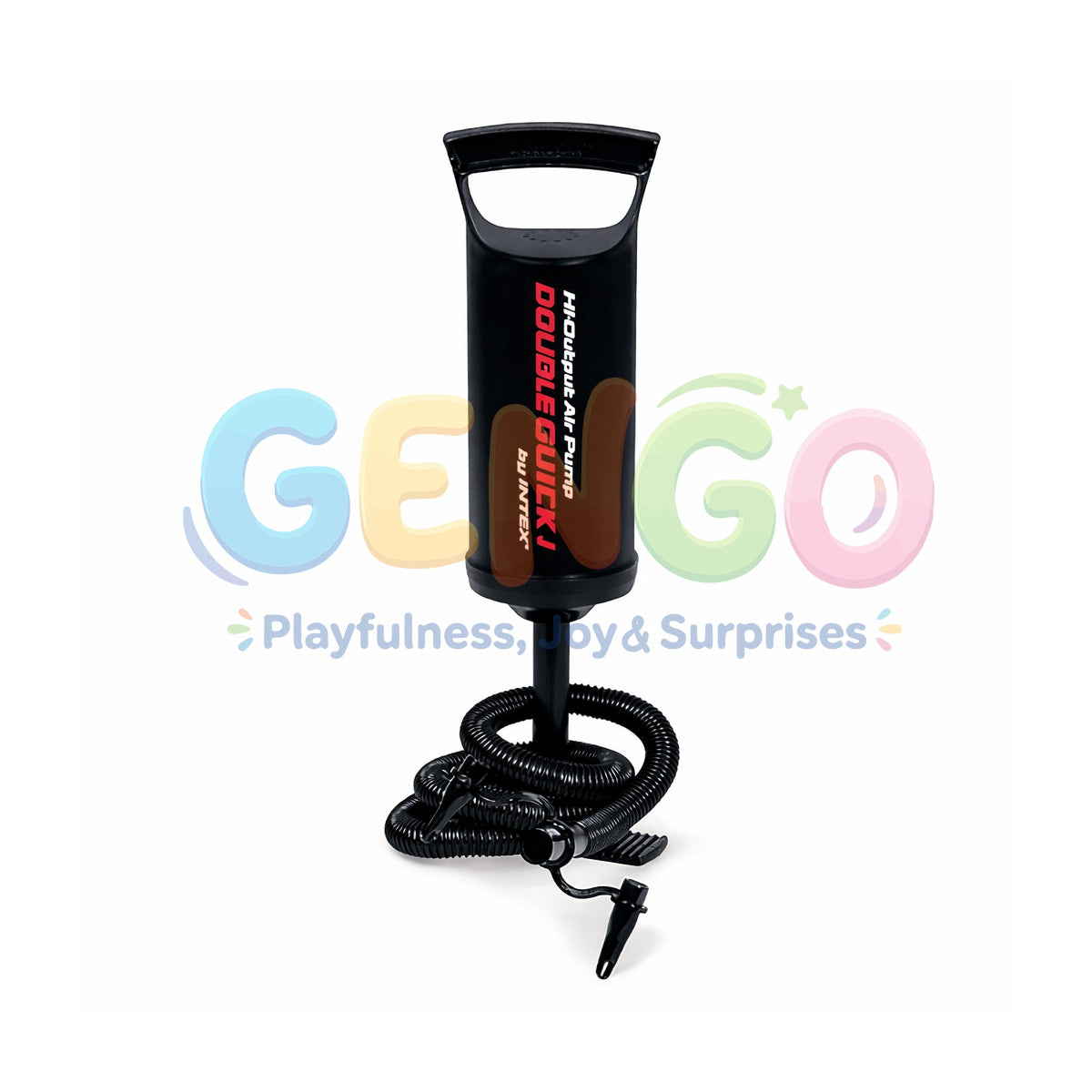 INTEX Hi-Output Air Pump Double Quick I Hand Pump (29CM)