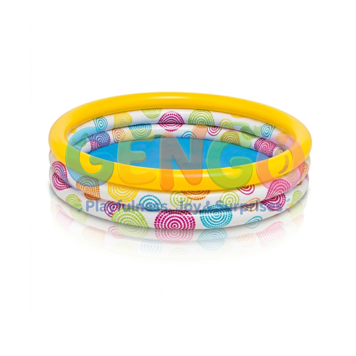 INTEX 66" x 15" Wild Geometry Pool