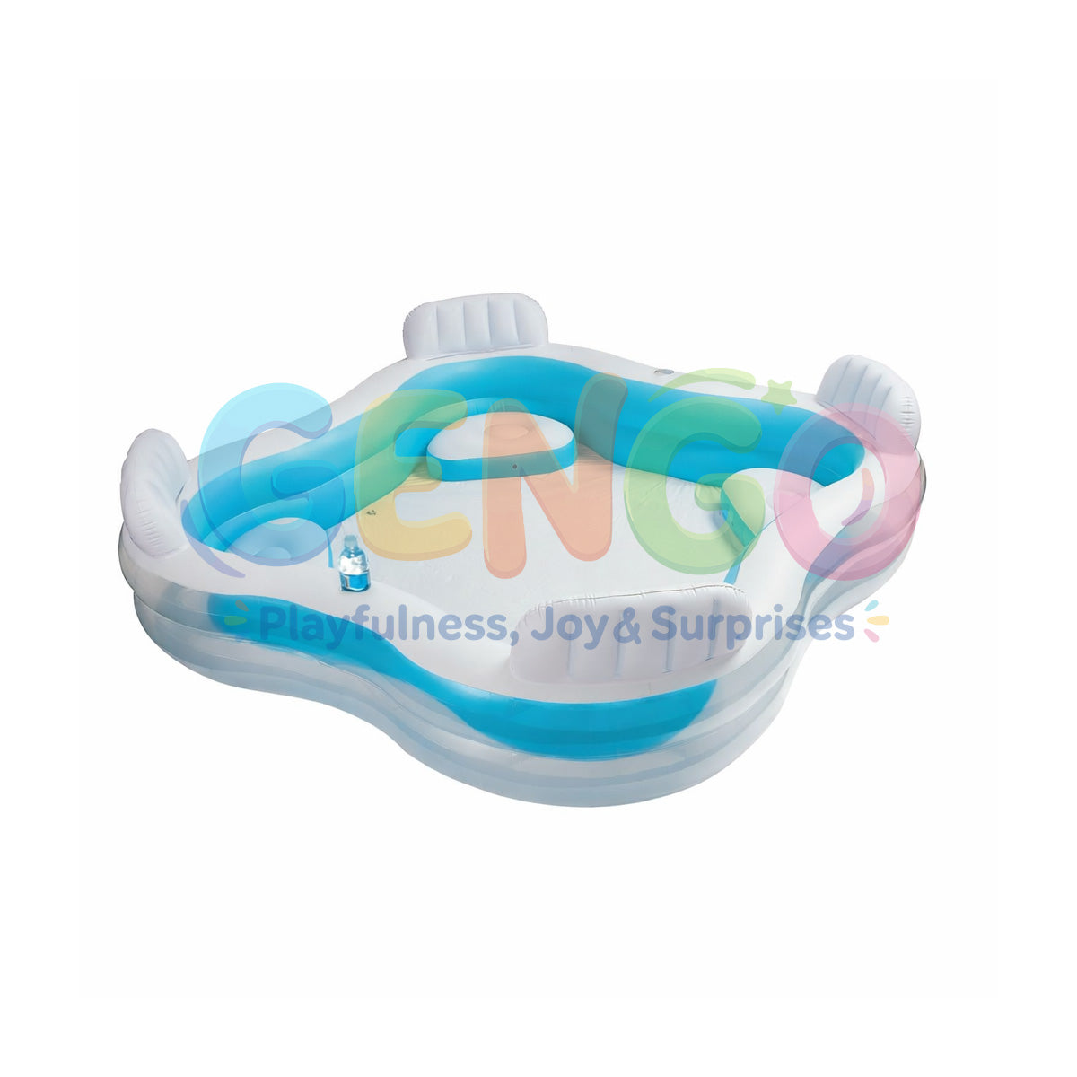 Swim Center Family Lounge Pool ( 90" L x 90 " W x 26 " H)