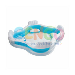 Swim Center Family Lounge Pool ( 90" L x 90 " W x 26 " H)