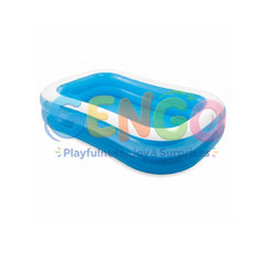 INTEX 8ft x 5.8ft x  22" Swim Center Family Pool