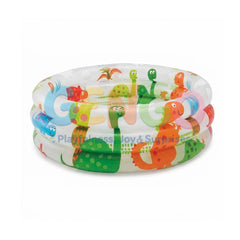 Intex Dinosaur 3 Ring Baby Pool 24"D x 8 "H