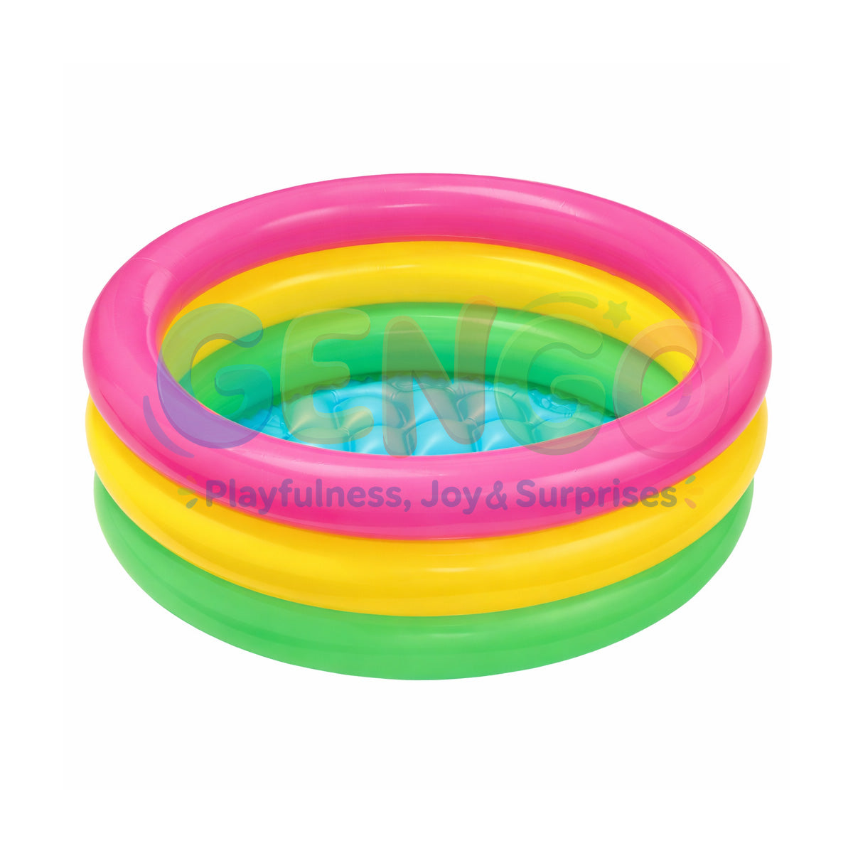 INTEX Sunset Glow Baby Pool ( 34" X 10" )
