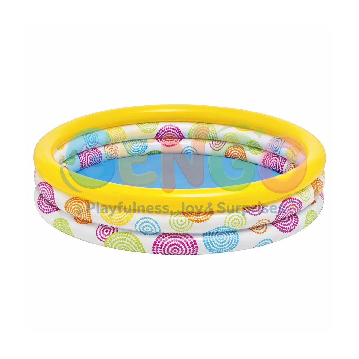 INTEX Wild Geometry Pool ( 45" x 10" )