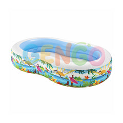 INTEX Swim Center Paradise Pool ( 103" x 63" x 18")