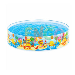 Intex Ocean Snapset Play Pool For Kids 4′ x 10″
