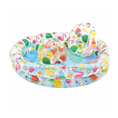 INTEX Stargaze Pool Set (48" x 10") With Ball And Tube